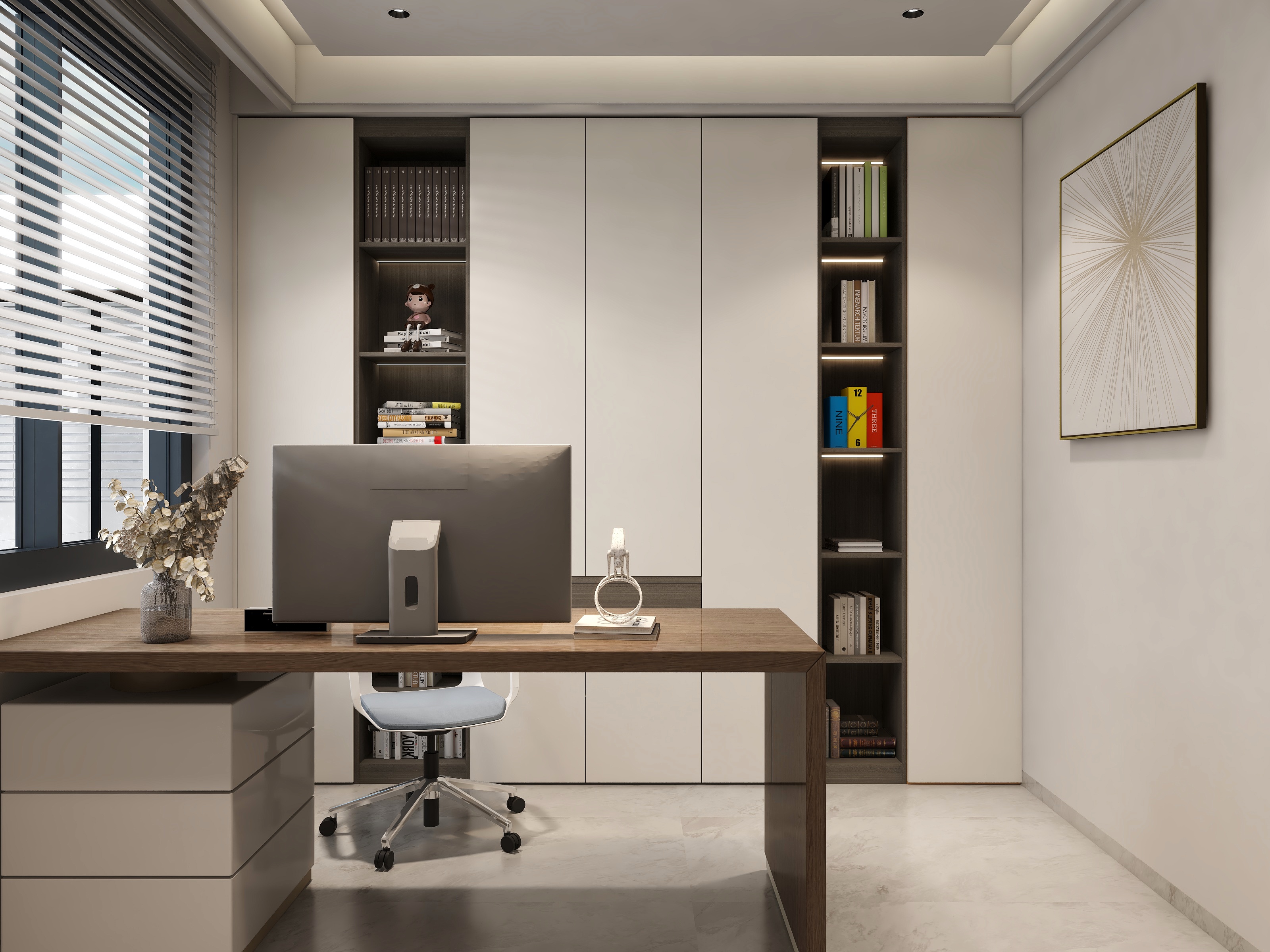 从江欧派橱柜-中央城C区2-903-装修设计方案