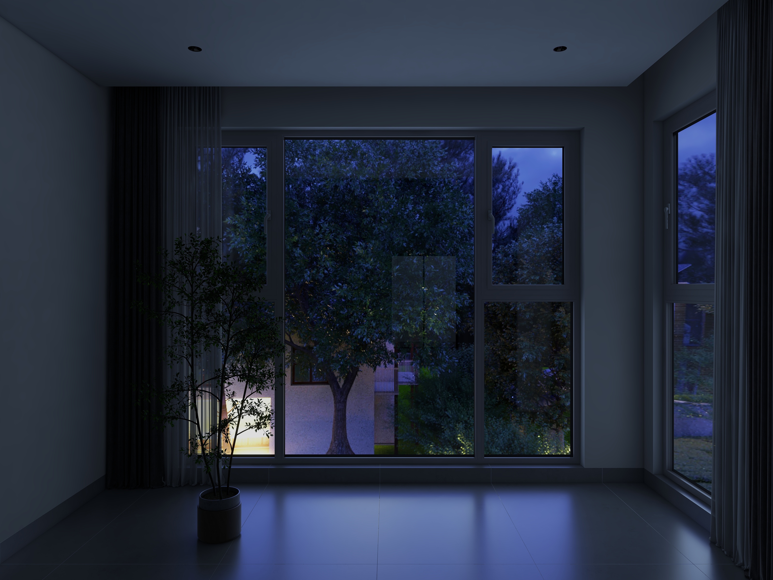 不俗的尘埃-海滨鑫苑1-1-102-装修设计方案