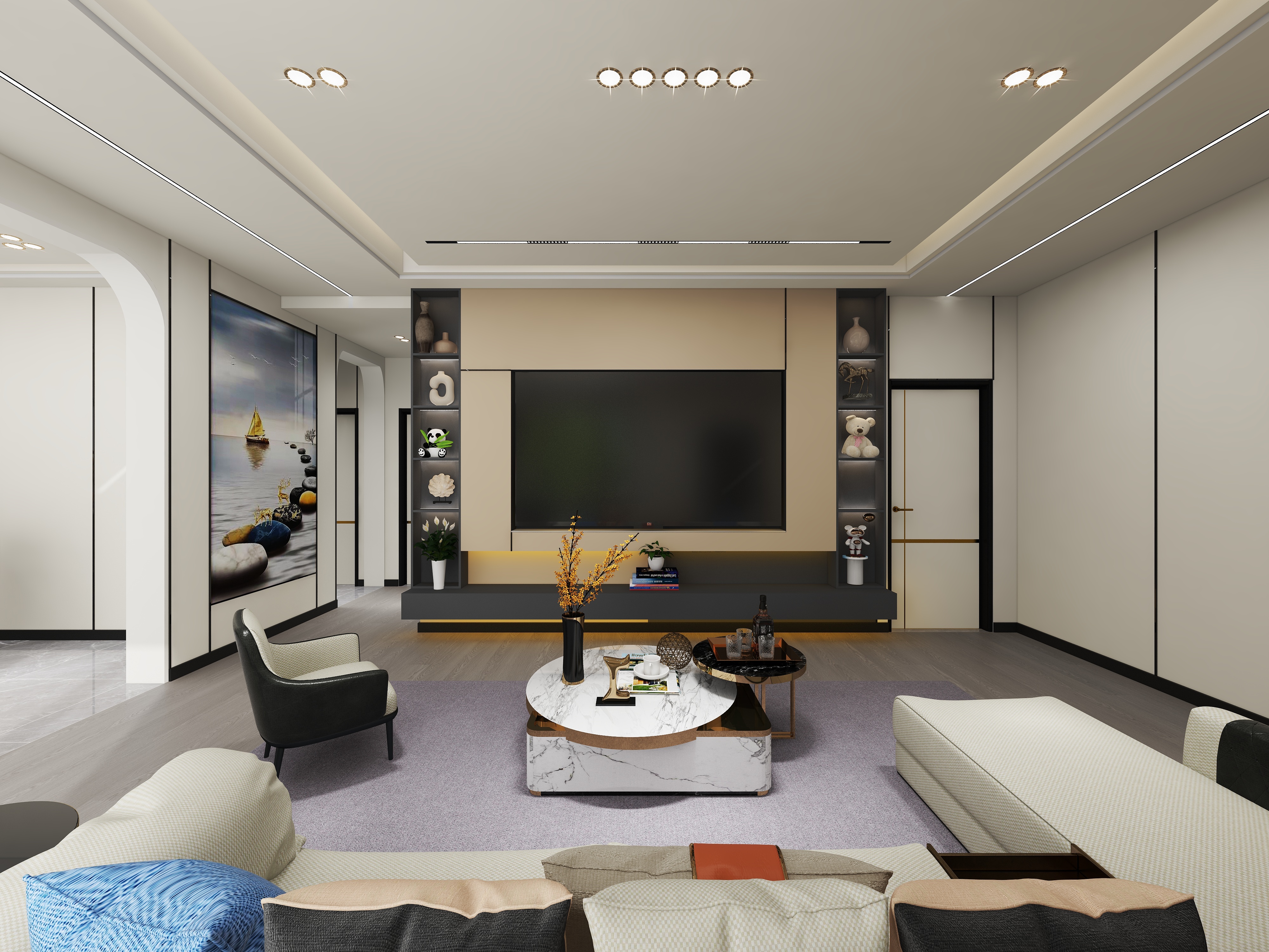 辰海装饰-辰海装饰-朝天晒夏总-装修设计方案