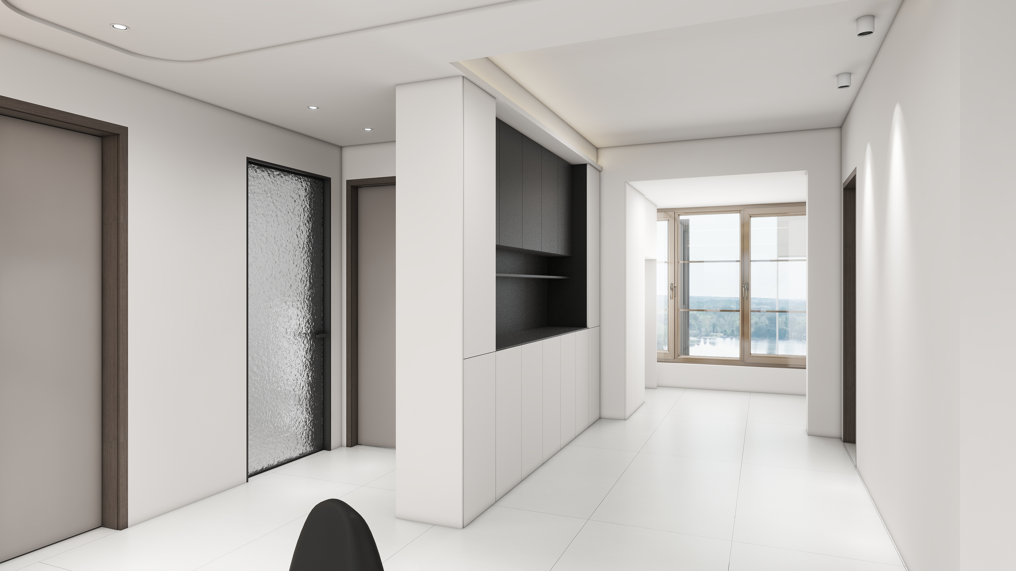 河南雅诗鹿装饰工程有限公司-铂悦上镜11-3-305-装修设计方案