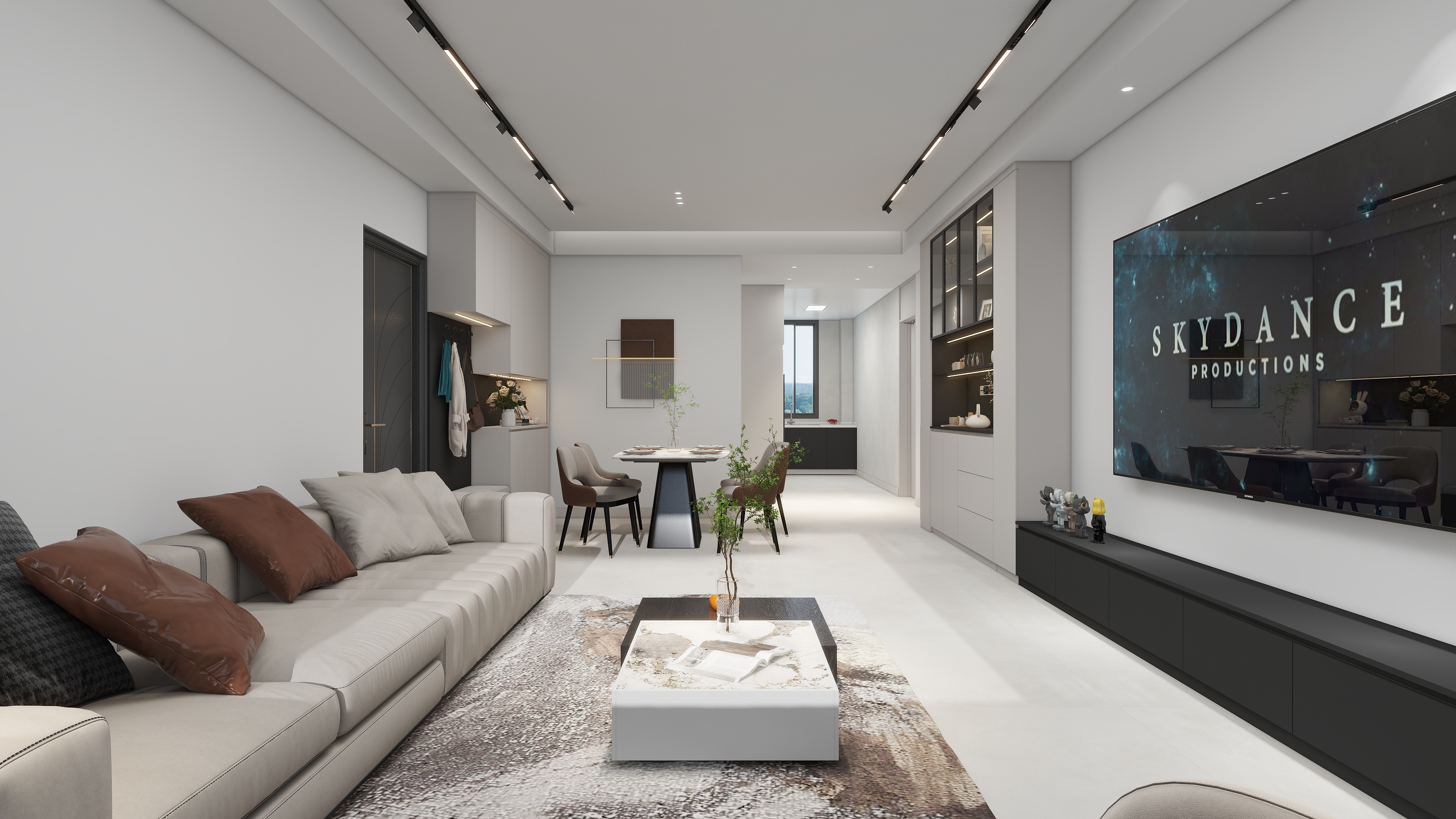 A lie.(谎言)JZWV-现代风格-装修设计方案