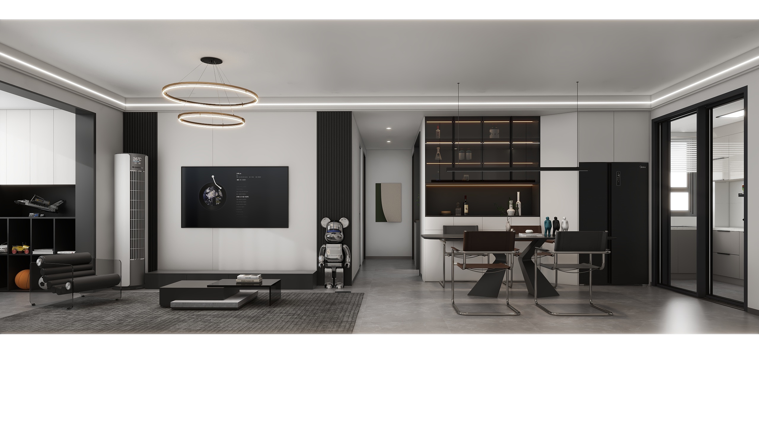 15DOJu-佳泰雅园96平方-装修设计方案