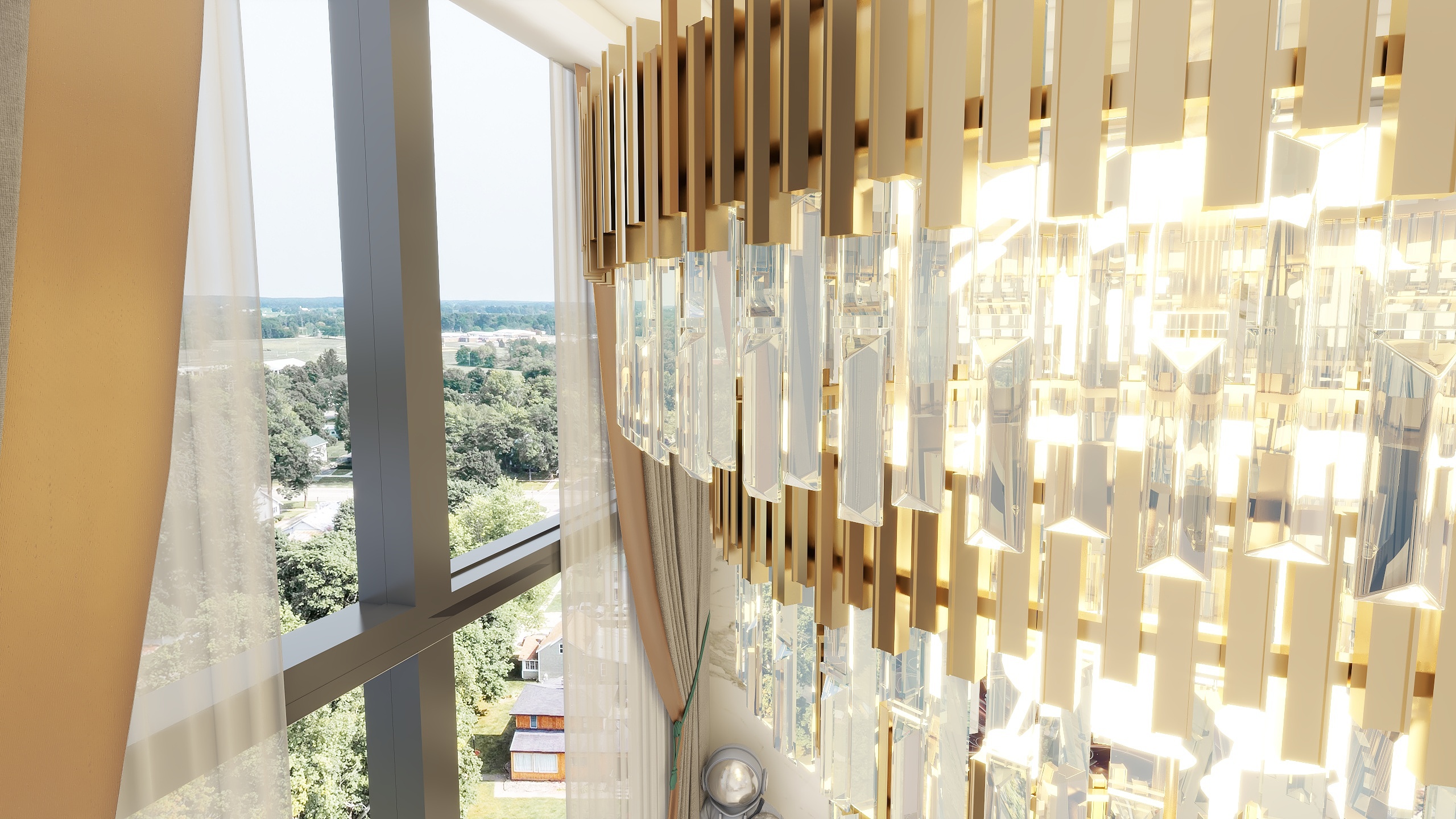 设计师-杨筛林-142㎡4室装修效果图