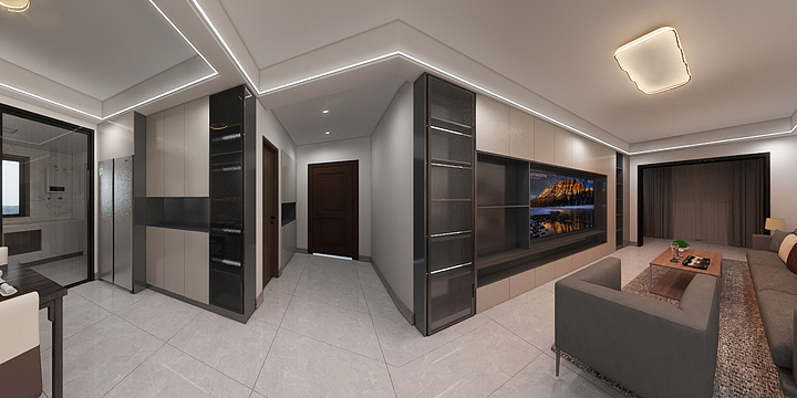 A装修设计小王A-柏丽湾7-1509-装修设计方案