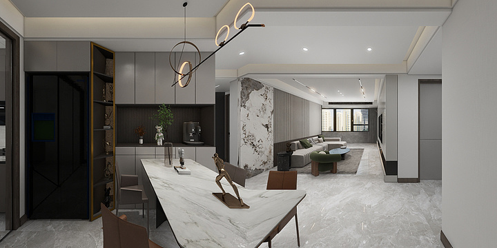 想带上你私奔-天伦湾-雅苑147㎡-副本-副本-装修设计方案