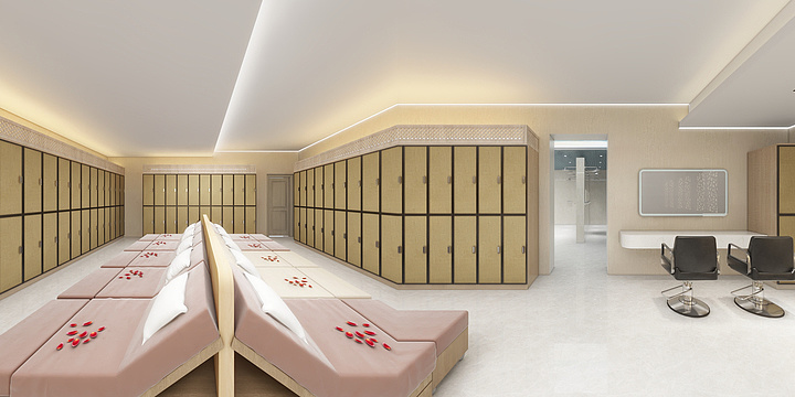 设计展示0-再回楼浴池-装修设计方案