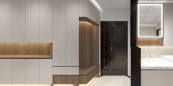 DK空间设计-北园子和园-装修设计方案