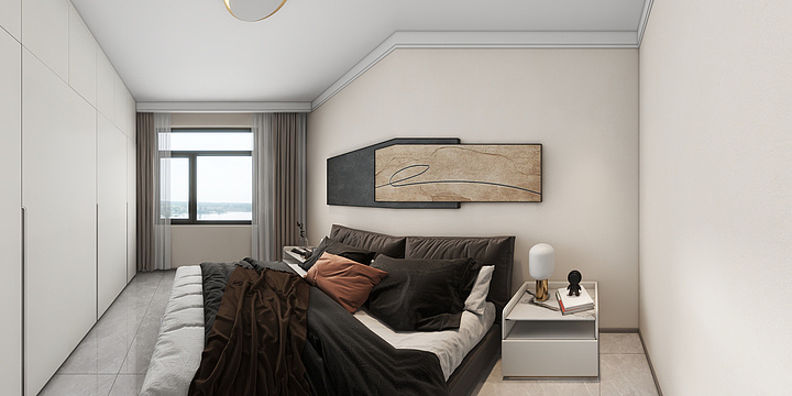 华赫装饰-4.07山河城下叠东边户57-1-101-二层-6.29-磁吸轨道灯-装修设计方案