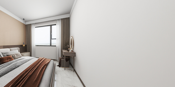 Wingdesign-硬装专业等级考核户型-副本-装修设计方案