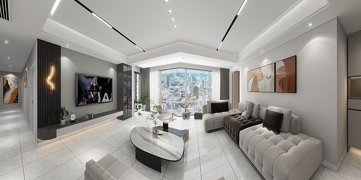 呈普设计工作室-欣隆钰府A2-1-1301-装修设计方案