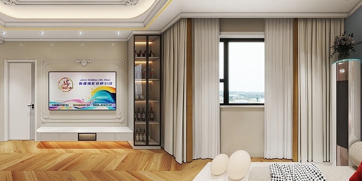 24K~纯帅-胡杨佳园 19-2-703 -装修设计方案