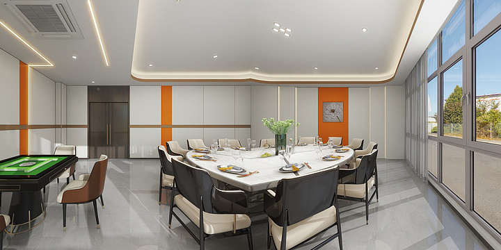 LeoBaron-金鑫包厢-装修设计方案