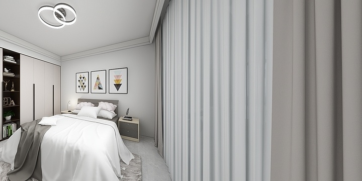 卑微打工仔-北关丁琳-装修设计方案