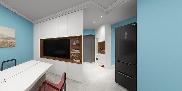 设计Q秦秦-晏河湾6号院5号楼-副本-装修设计方案