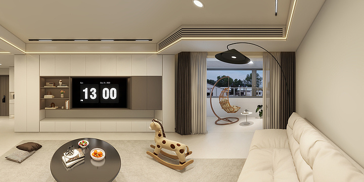 住宅设计师青荷-装修公司-装修设计方案