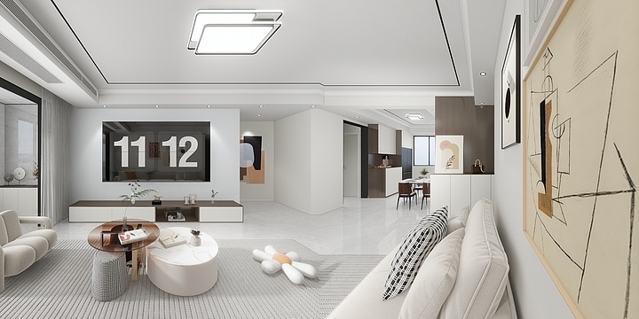 室内设计师-Dyson-壹号院12-1-1102-装修设计方案