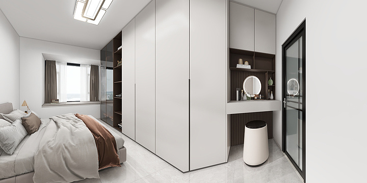 單調ing-尚城荟3栋504-装修设计方案