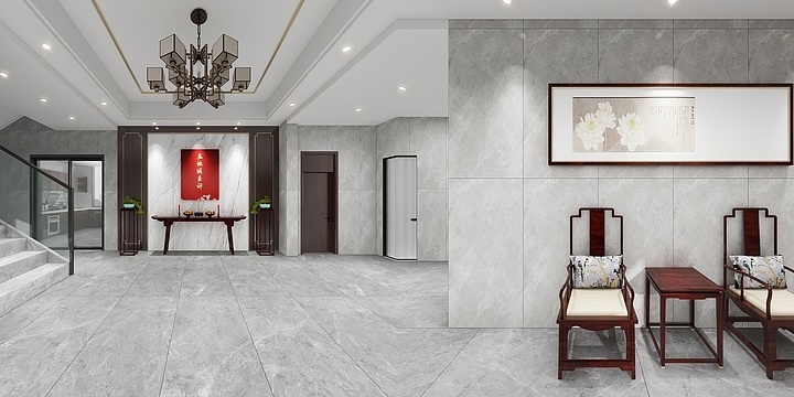 皮老师易理设计-何总效果-装修设计方案