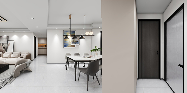 设计师******-悦榕府9#2#204-装修设计方案