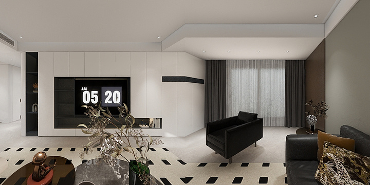 万花谷在逃设计师-紫薇谷-装修设计方案