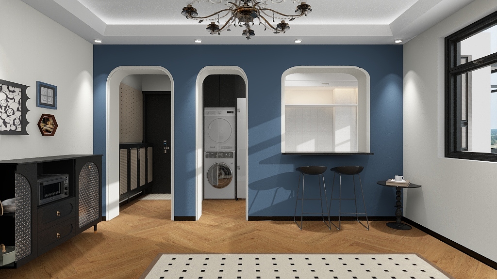 1esus-惠民一区9-2-101-装修设计方案