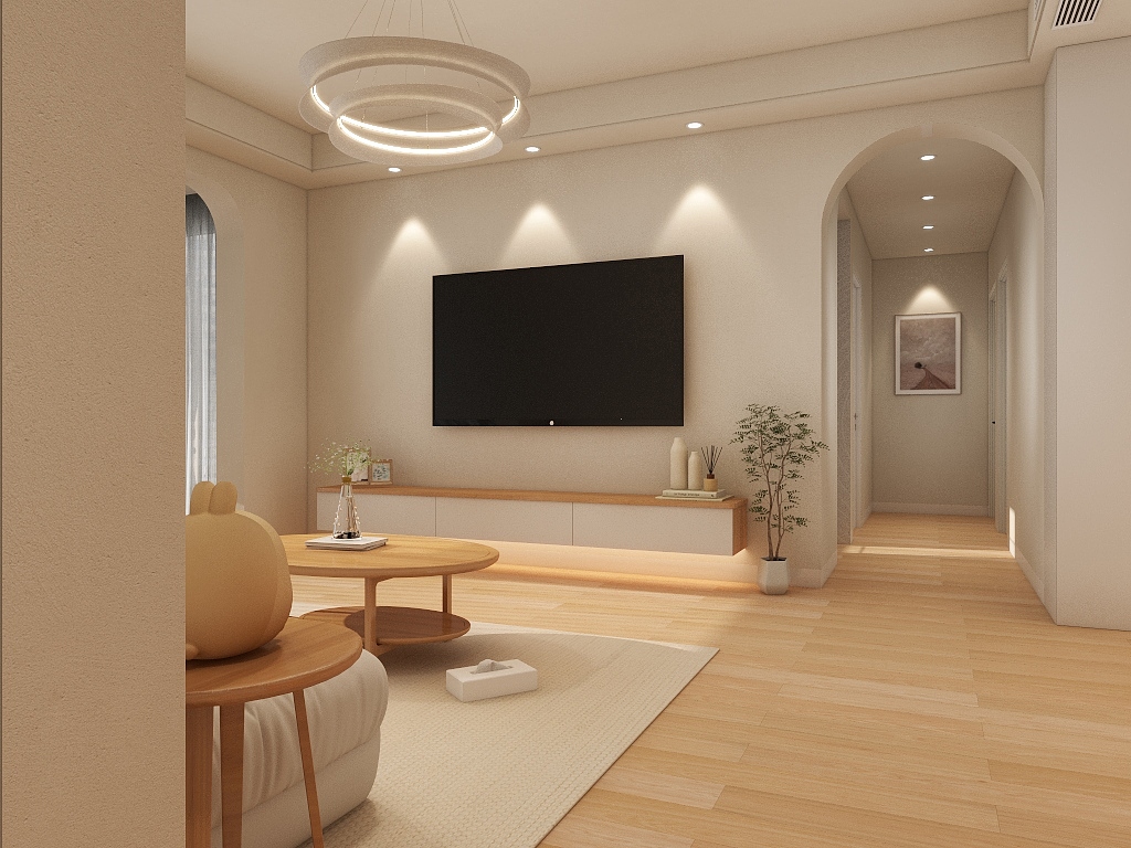 设计小卜-星悦湾奶油风-装修设计方案