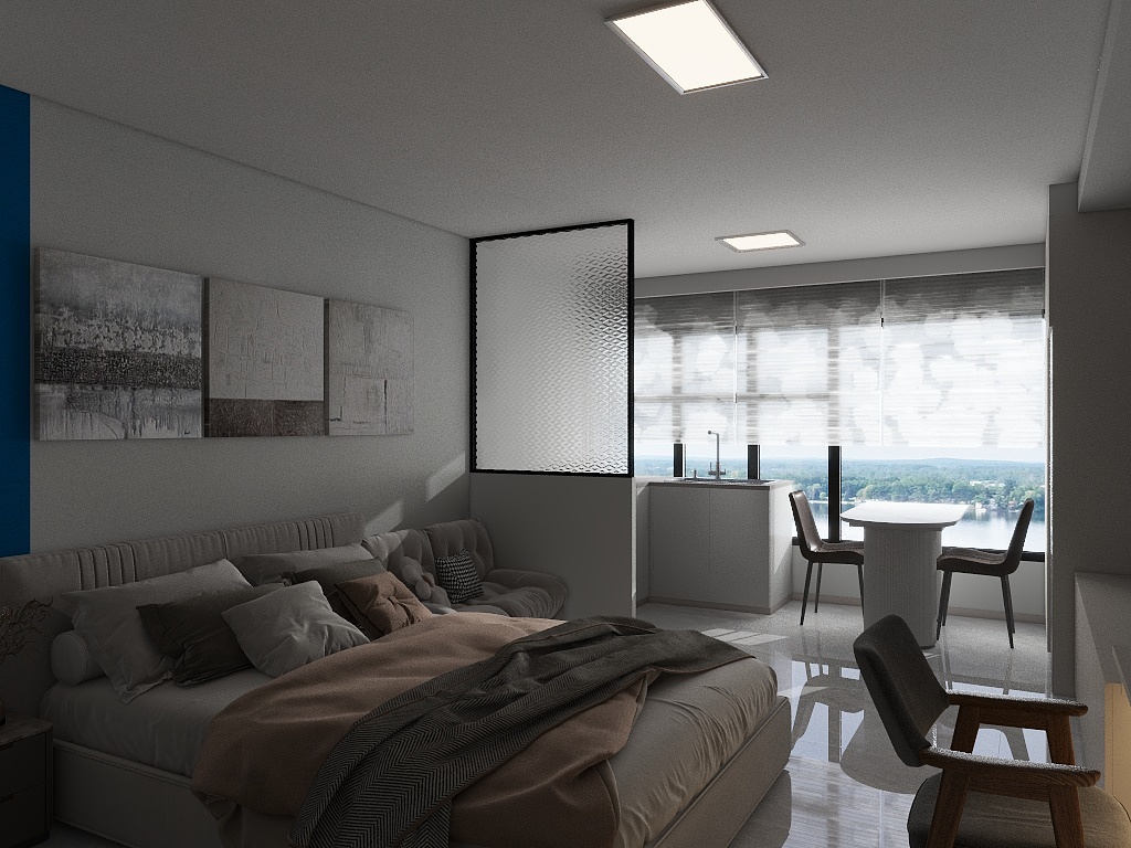 miipm-2024.05.23单身公寓平面布置图-装修设计方案