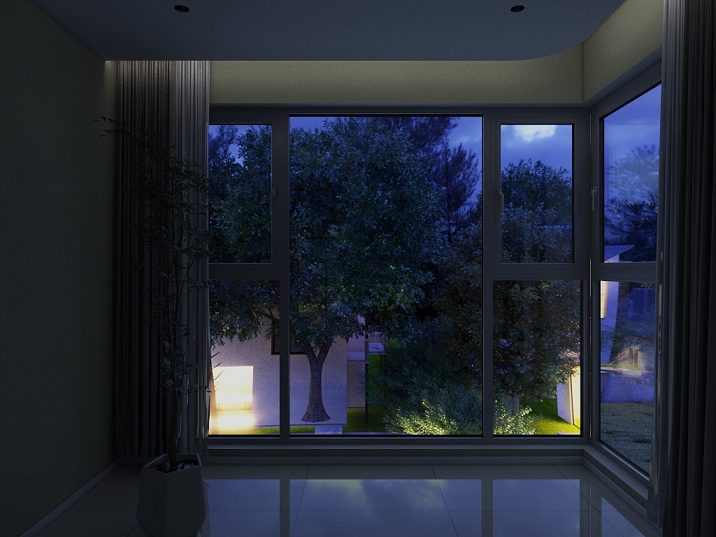 不俗的尘埃-木兰-同兴佳苑-6-1-406套二-装修设计方案