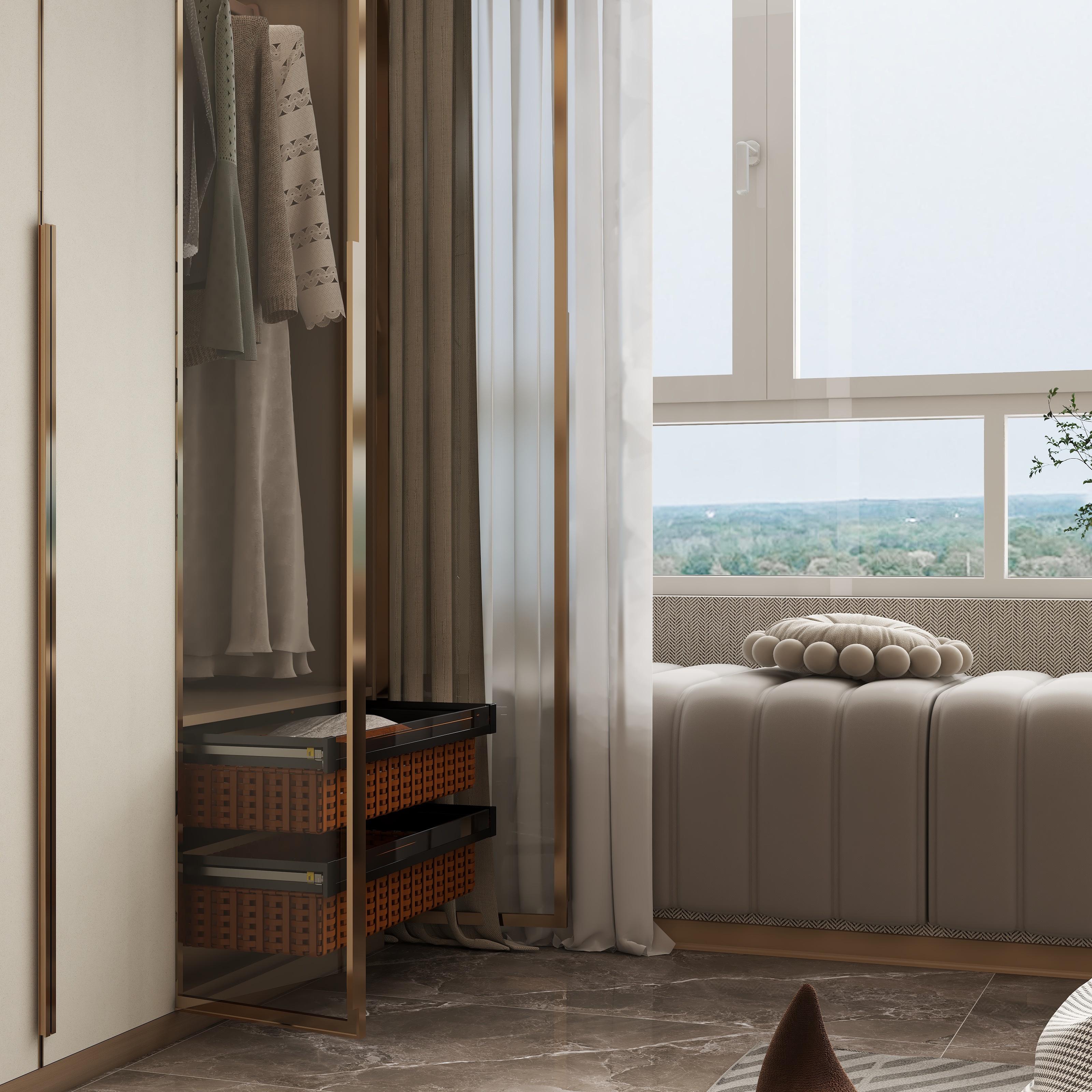 冬月DESIGN-雅奢格调-装修设计方案