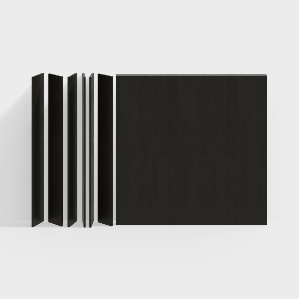 Minotti 现代客厅背景墙