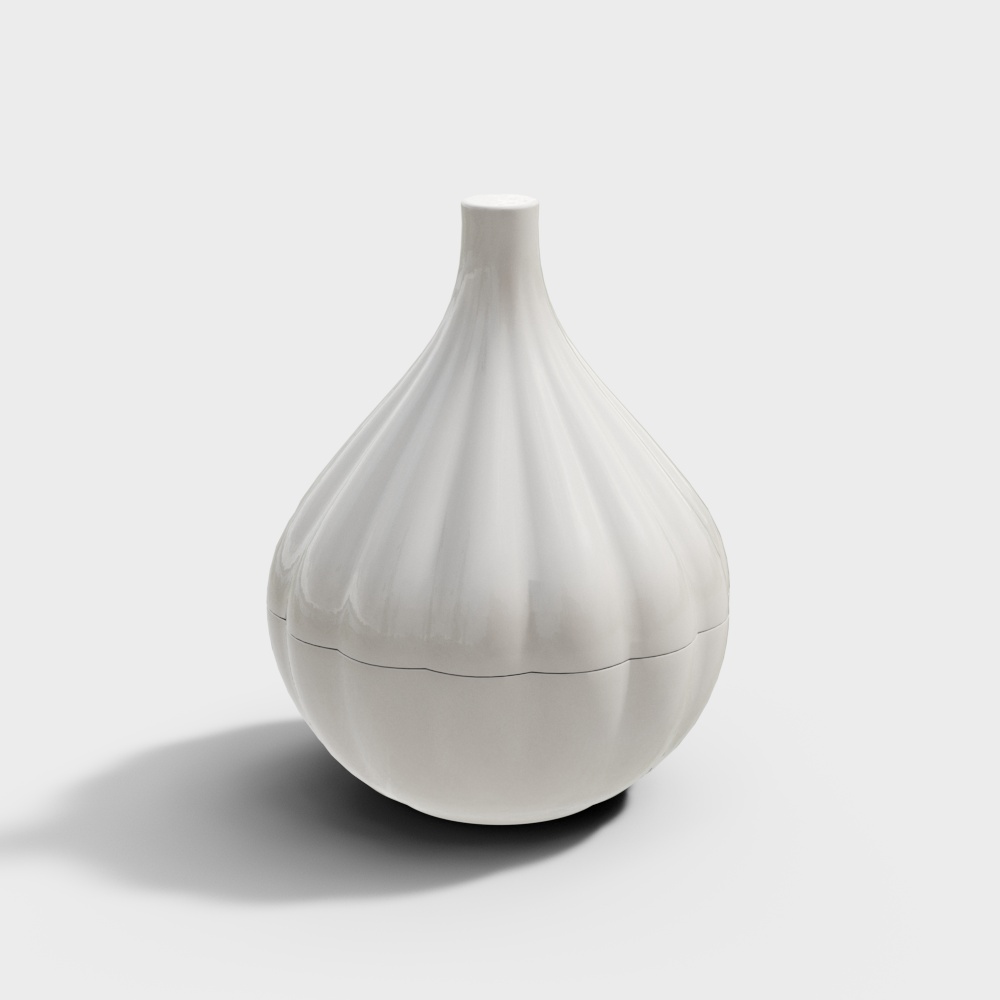 Cassina ONION Ceramic vessel3D模型