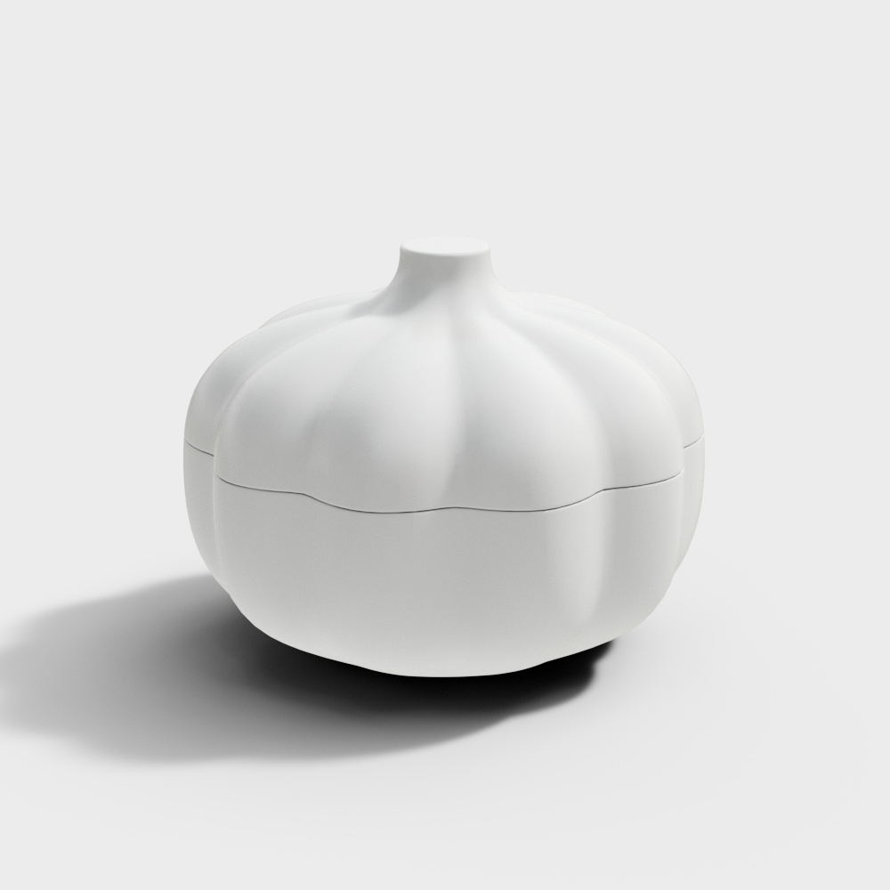 Cassina PUMPKIN LP Ceramic vessel3D模型
