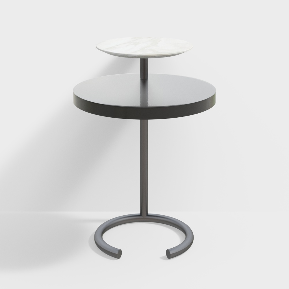 Cassina ACUTE LowTable LP Coffee table3D模型