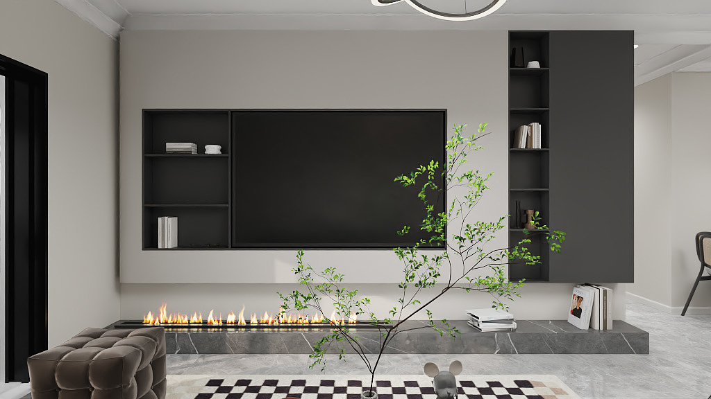 张张张张1-119㎡3室-装修设计方案