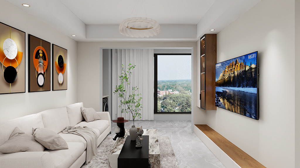 全屋定制设计阿杰-世茂国风滨江2-2003-装修设计方案