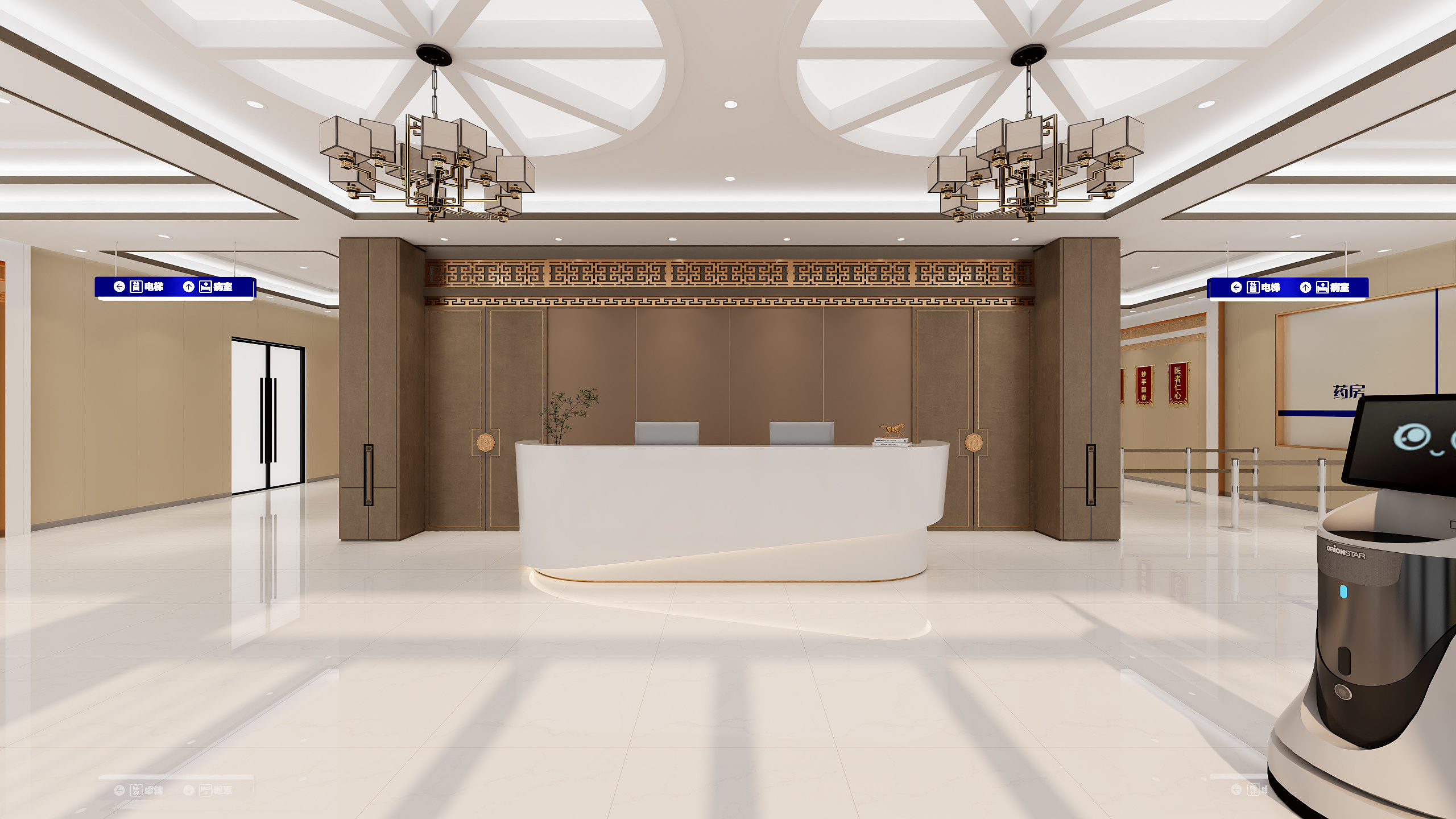 寓美意家-包氏装修效果图