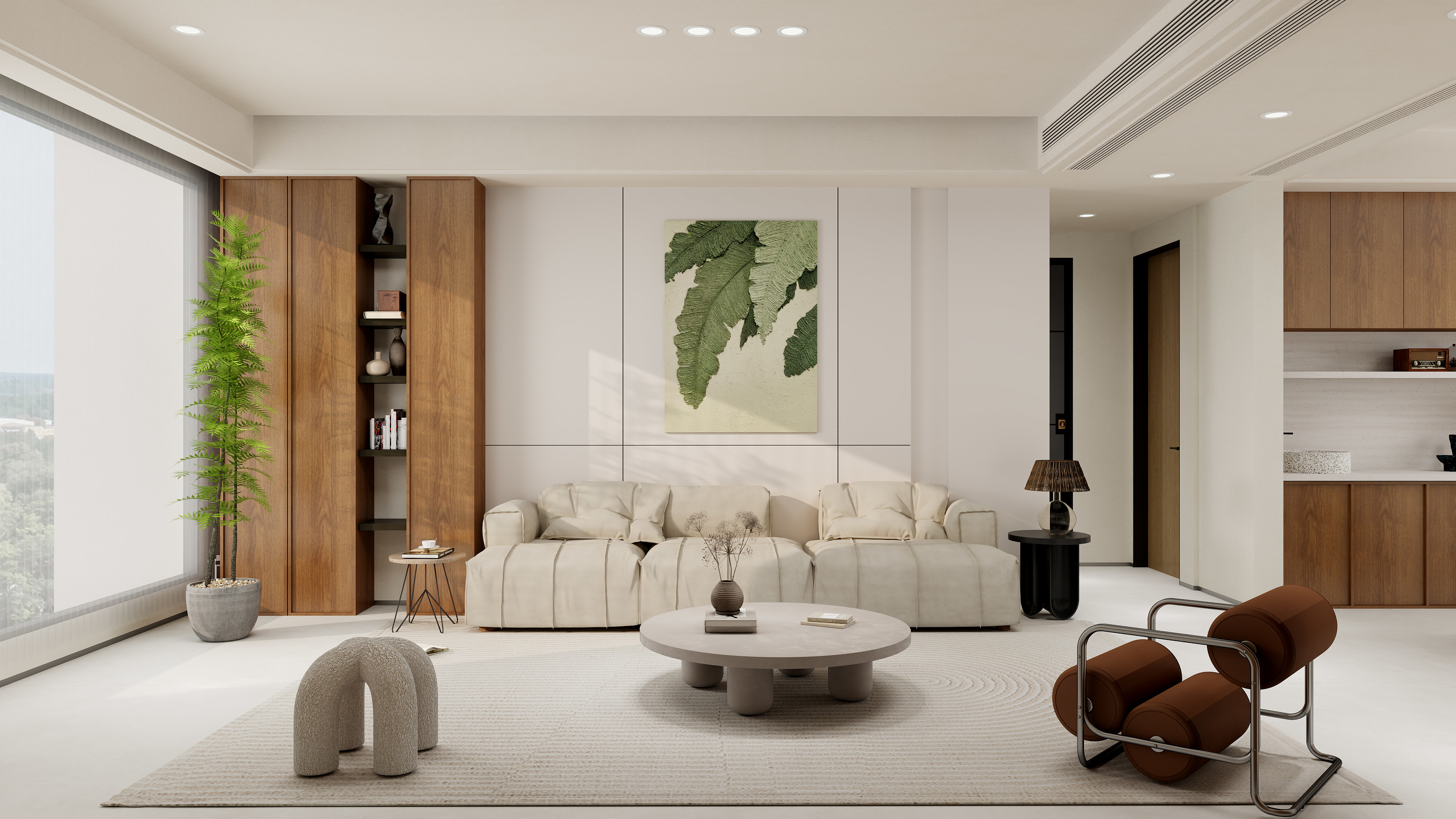 远近设计-【中古侘寂】-装修设计方案