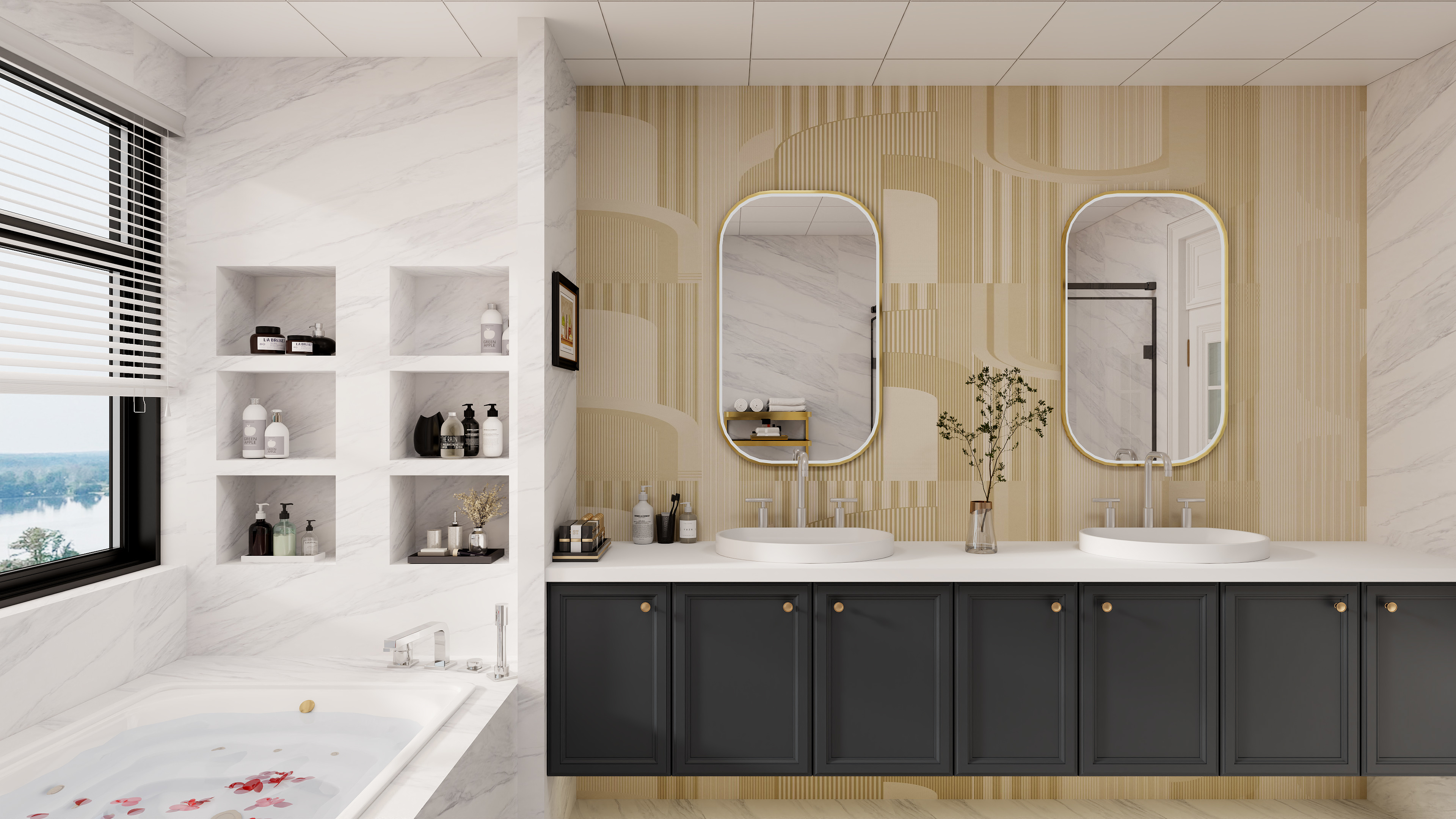 七忆muyL-卫生间-装修设计方案