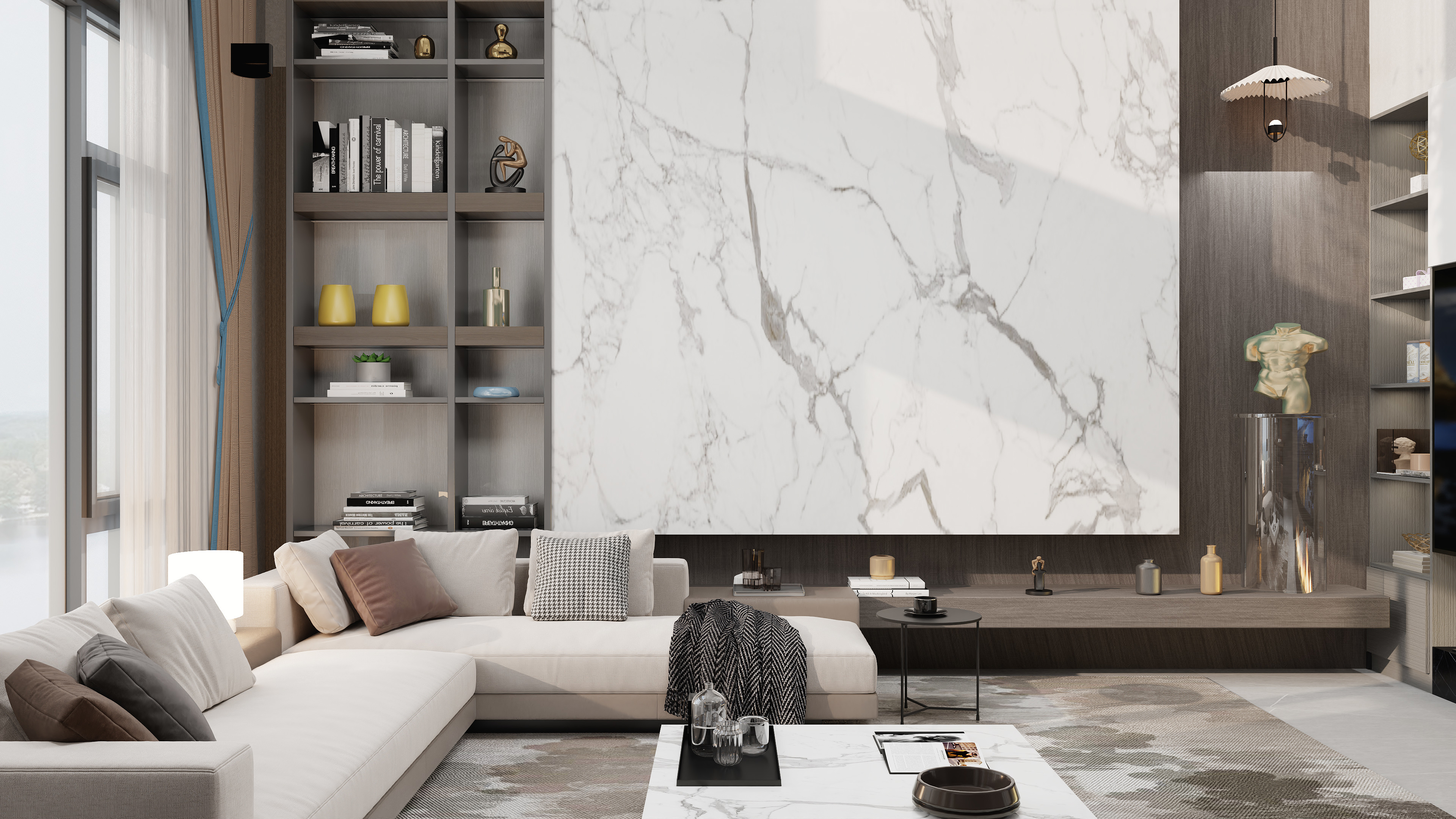 吴浓-鹿鸣湾上叠装修效果图