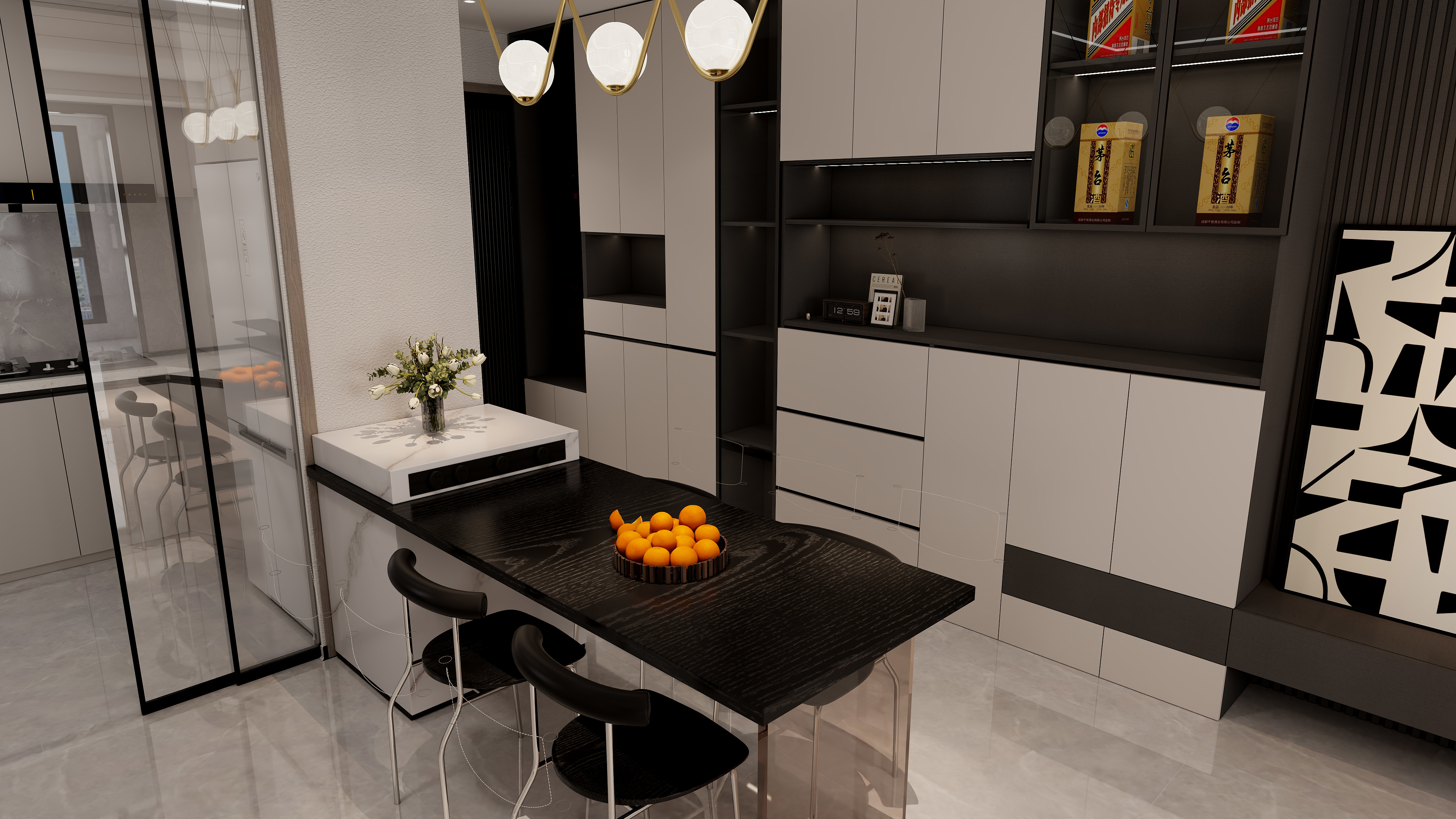 陈陈陈陈*-建业十八城13-2103-装修设计方案