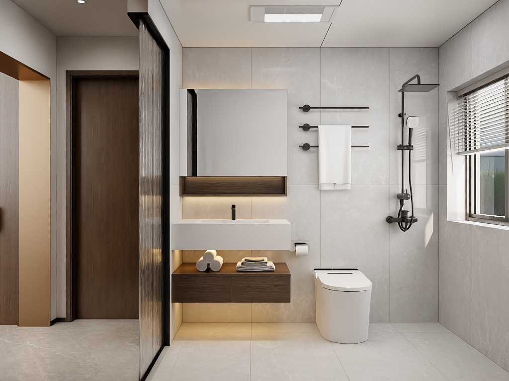 吴东平-轻奢中式别墅全屋6--装修设计方案