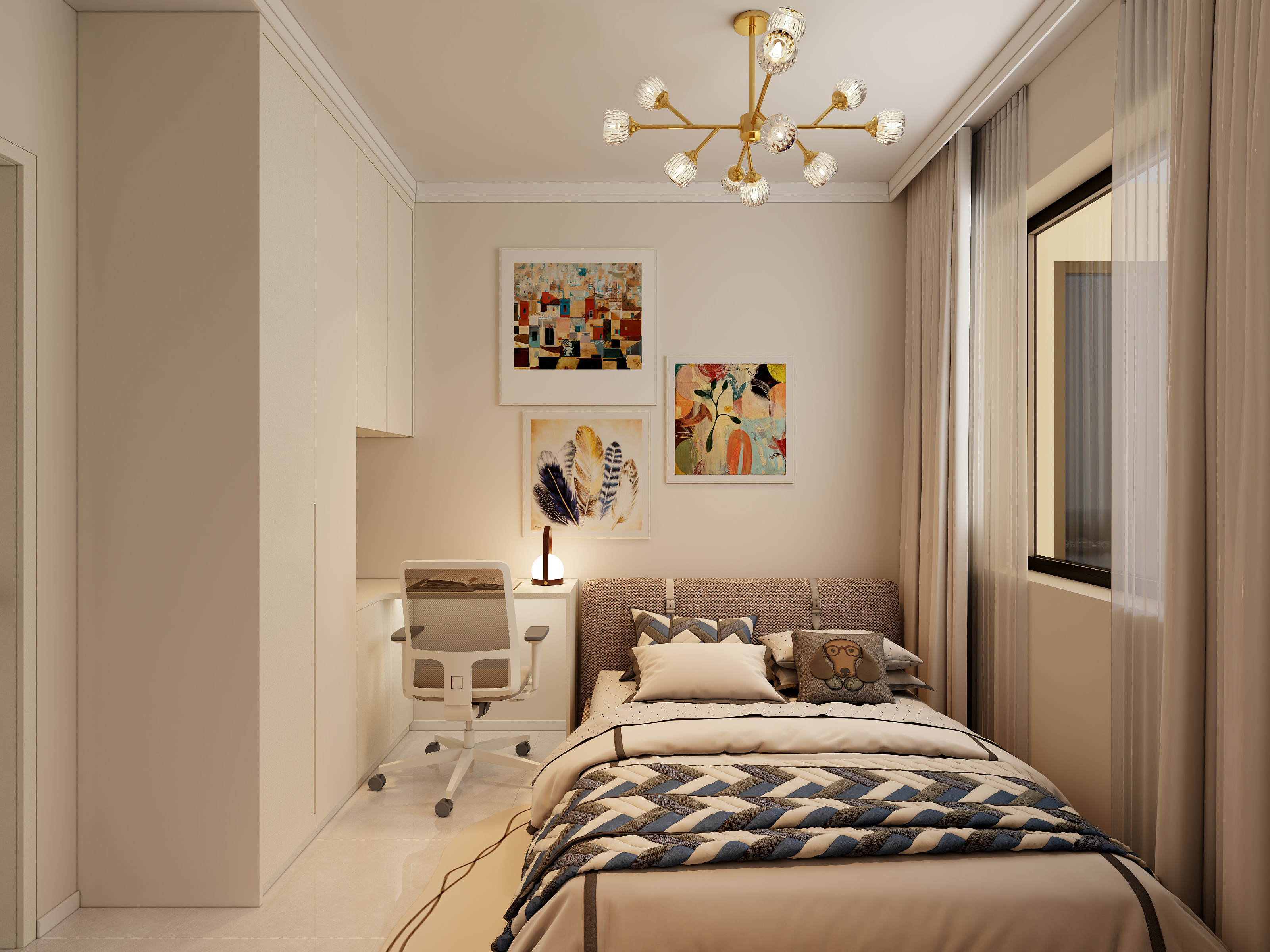 QQB-天伦溪山府1-装修设计方案