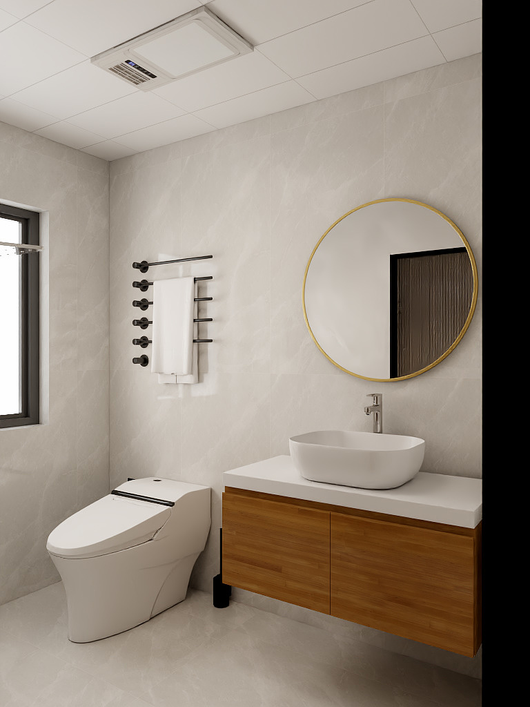 李28-三居室北欧风-装修设计方案