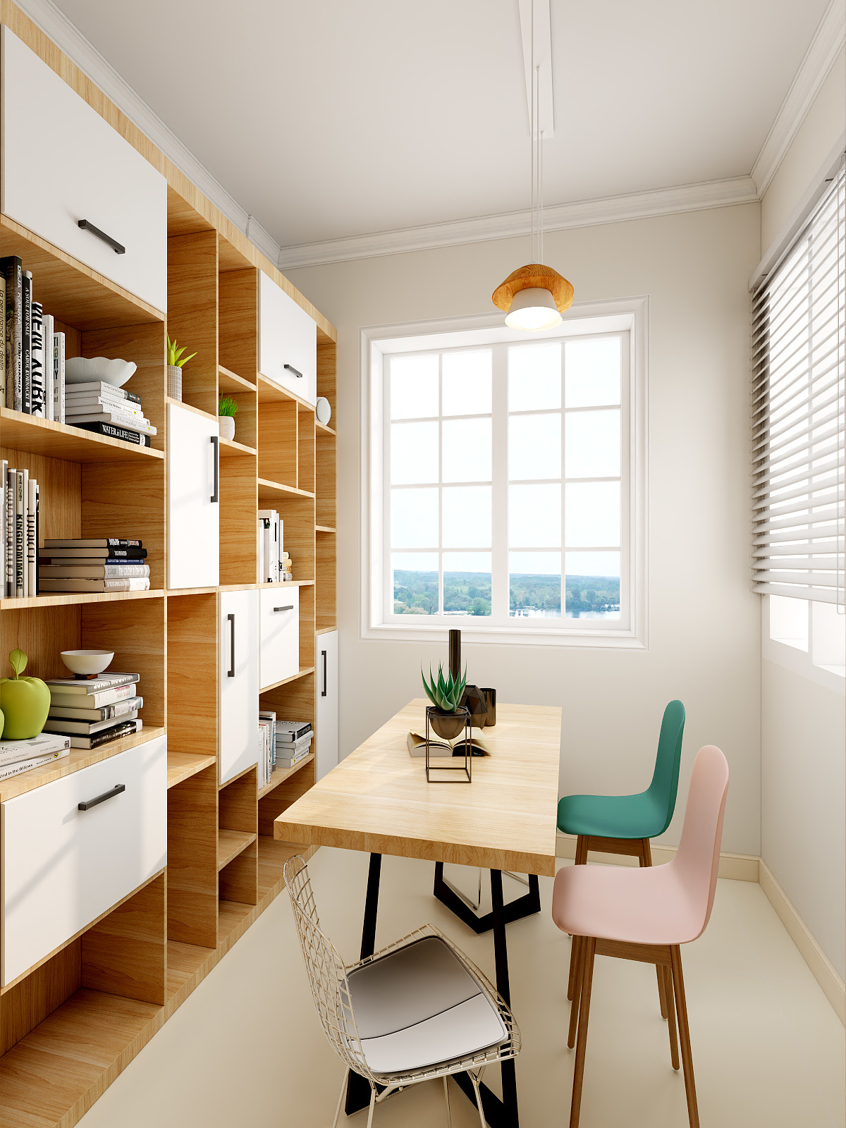 陶一笑-海德公园81㎡3室-装修设计方案