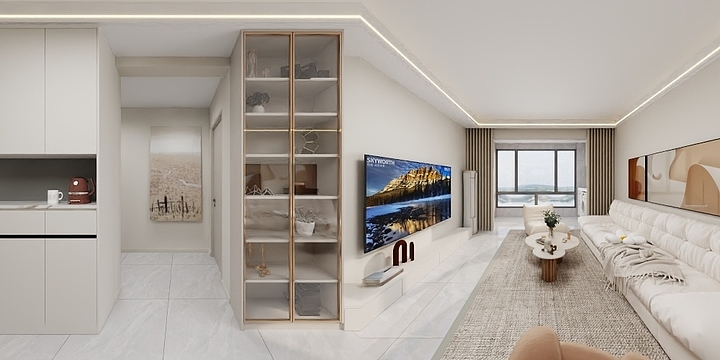 设计师H某某-农城公馆、-装修设计方案