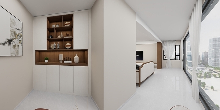 誉城全屋家居定制-水木天骄-装修设计方案