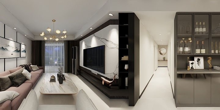 189CfAn-世茂璀璨倾城-装修设计方案