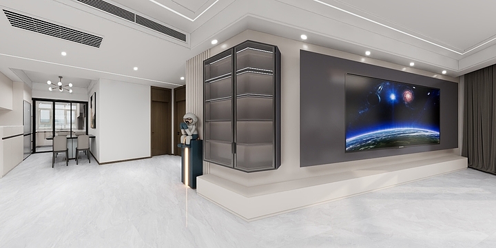 沧州彩信装饰有限公司-家和庭院11号楼2单01户型-装修设计方案