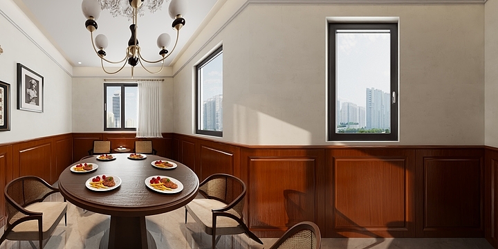 ASDAKDWA-西餐厅-装修设计方案