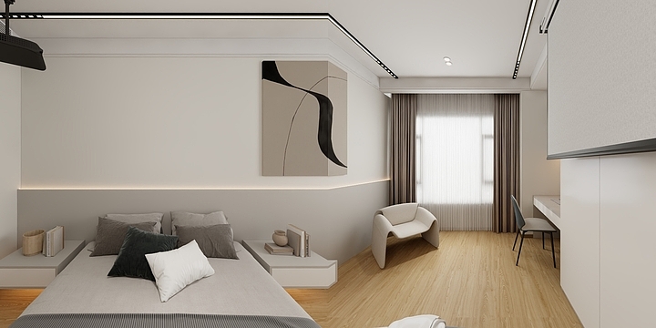 大黑马室内设计-现代风方案-装修设计方案